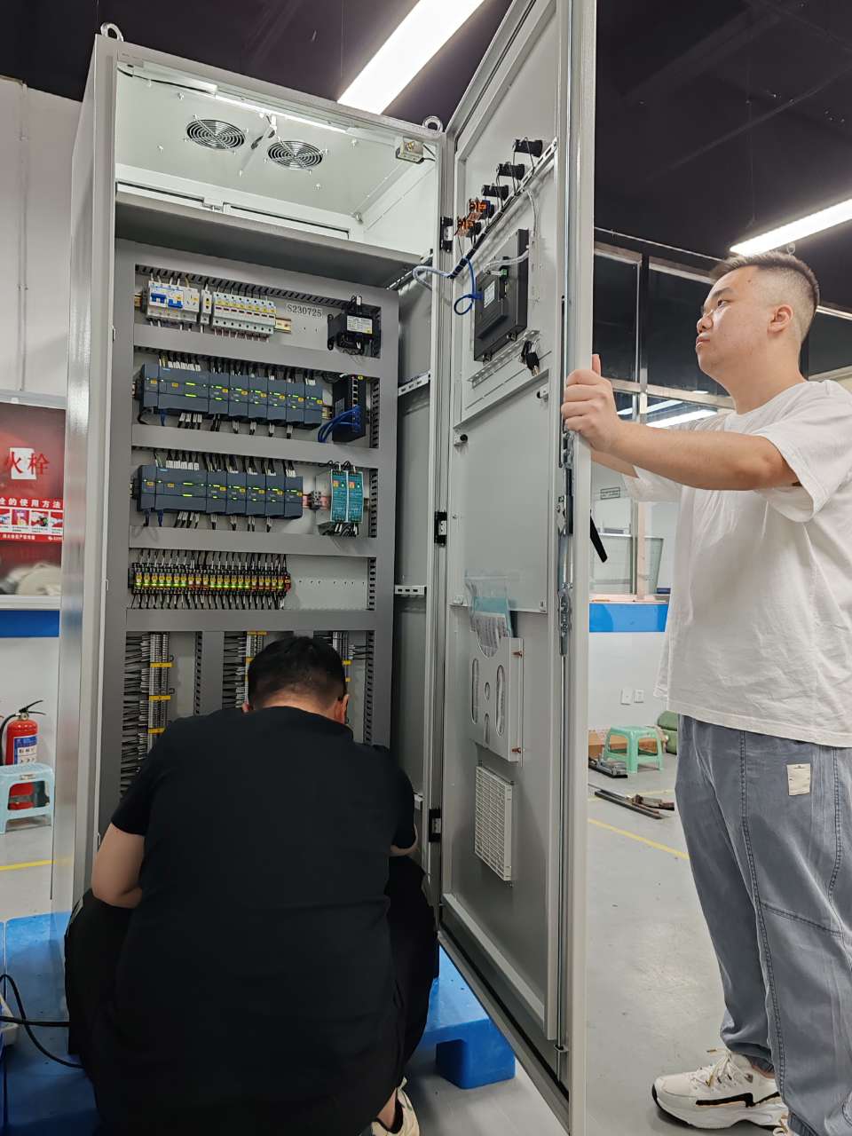 【雙節我在崗】研發一線守初心,服務保障顯擔當(圖9) IMG_20231006_093720.jpg