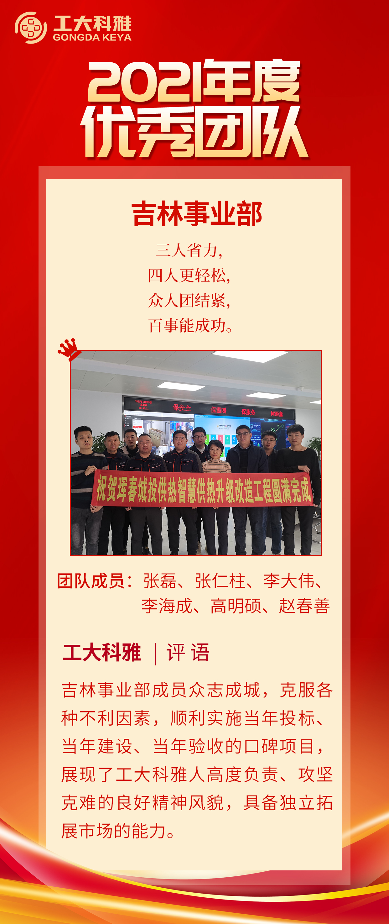 閃閃發光的你們丨快來pick2021年度優秀團隊(圖3) 閃閃發光的你們丨快來pick2021年度優秀團隊(圖3)