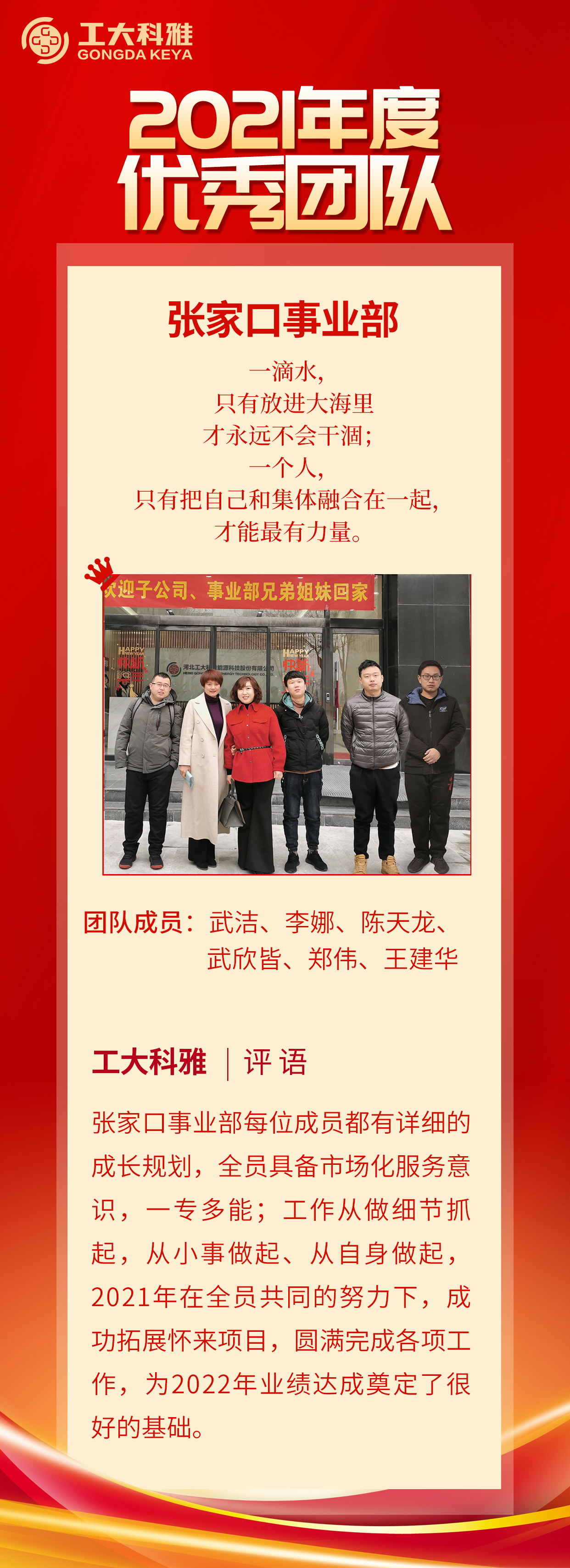 閃閃發光的你們丨快來pick2021年度優秀團隊(圖4) 閃閃發光的你們丨快來pick2021年度優秀團隊(圖4)