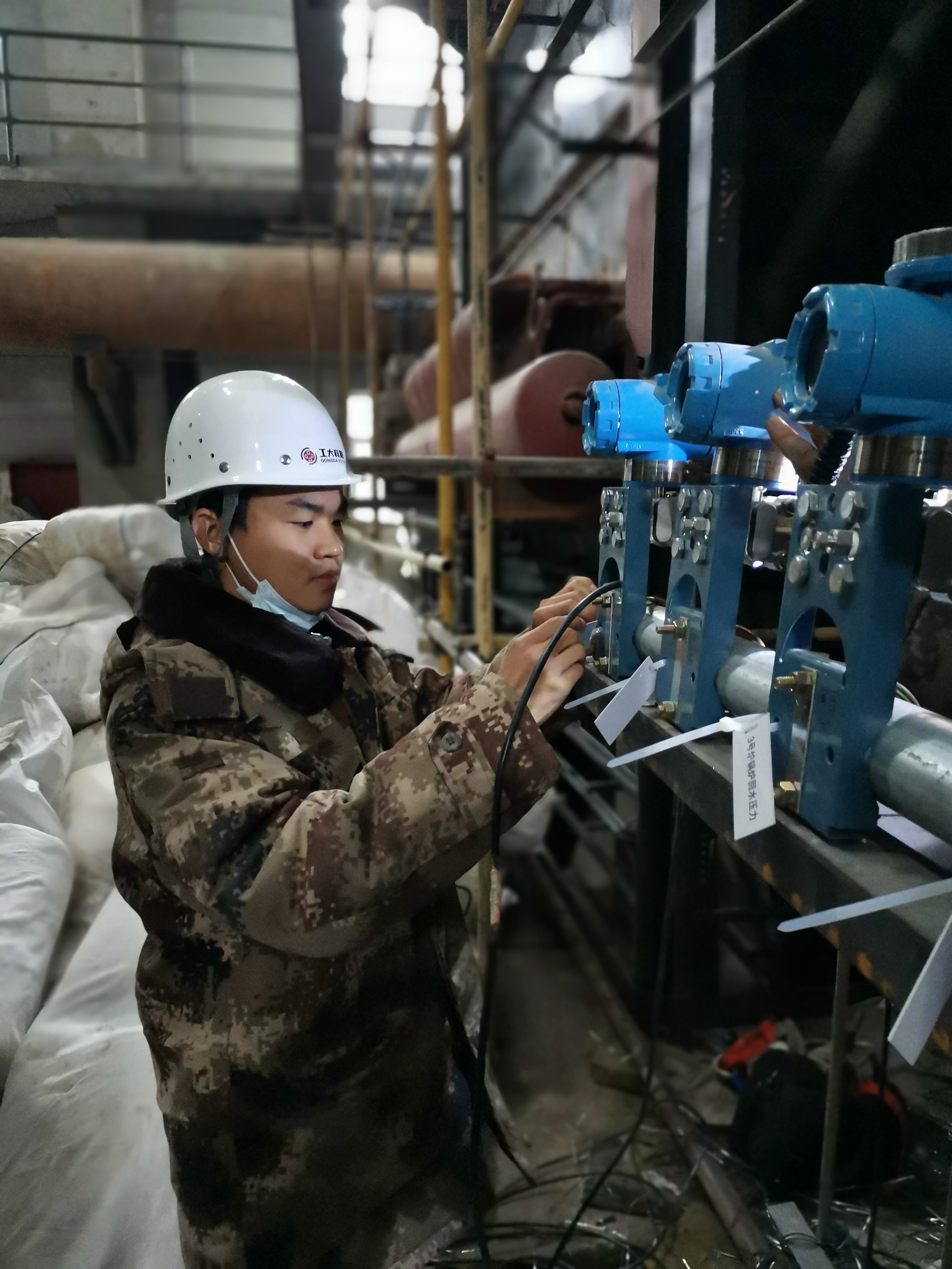 【國慶堅守,此刻我在崗】工大科雅人全力備戰(zhàn)今冬供暖(一)(圖4) 【國慶堅守,此刻我在崗】工大科雅人全力備戰(zhàn)今冬供暖(一)(圖4)