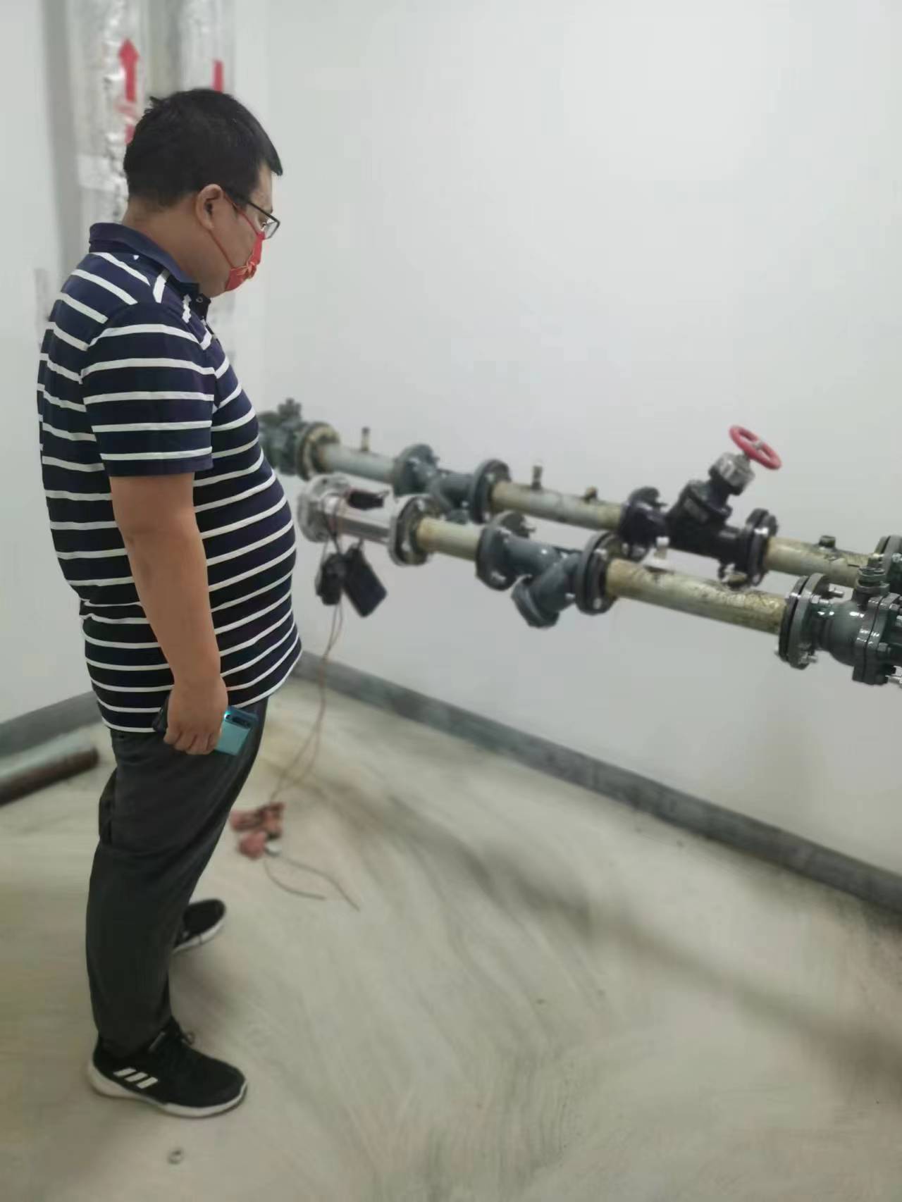 【國慶堅守，此刻我在崗】工大科雅人全力備戰(zhàn)今冬供暖（一）(圖7)