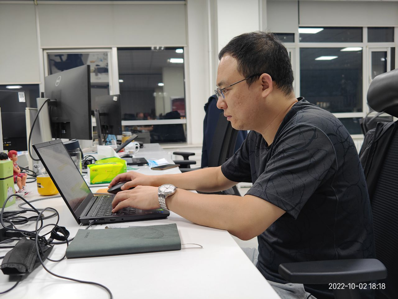 【國慶堅守，此刻我在崗】工大科雅人全力備戰今冬供暖（二）(圖2)