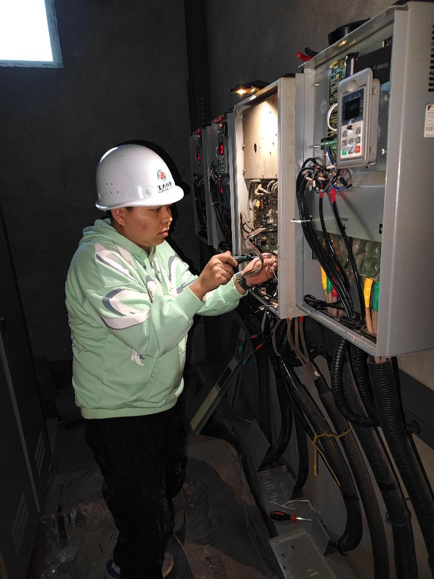 【國慶堅守，此刻我在崗】工大科雅人全力備戰今冬供暖（三）(圖6)
