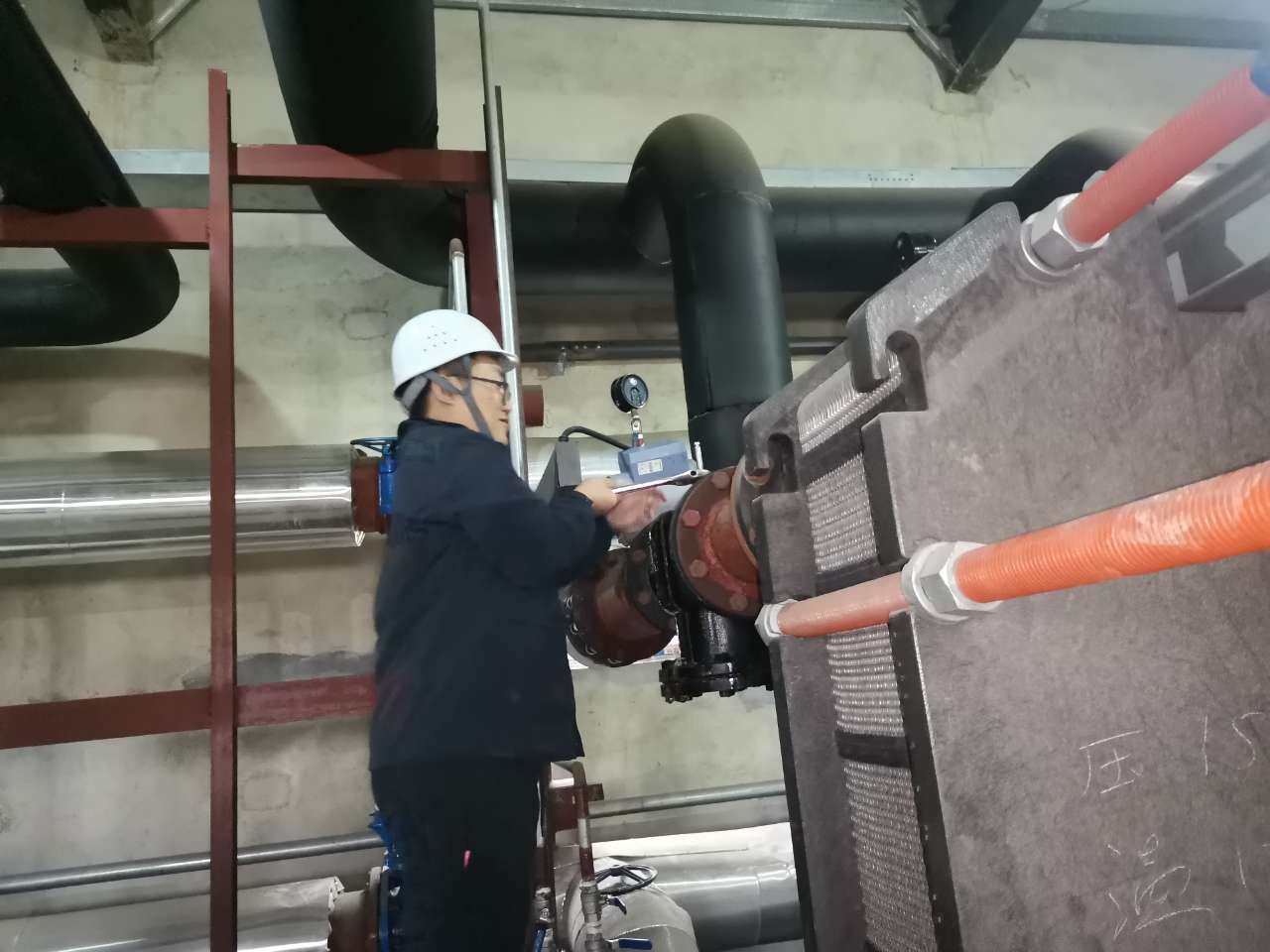 【國慶堅守，此刻我在崗】工大科雅人全力備戰今冬供暖（三）(圖7)