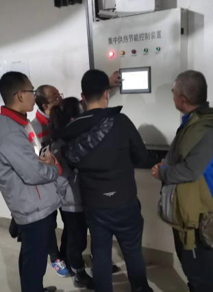 【國慶堅守，此刻我在崗】工大科雅人全力備戰今冬供暖（三）(圖9)