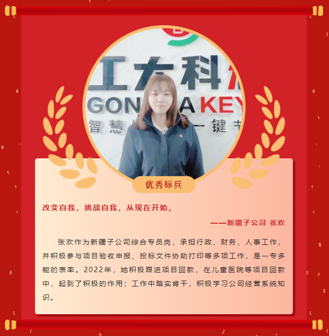 榜樣力量丨工大科雅2022年度表彰大會(huì)成功舉行！(圖4)