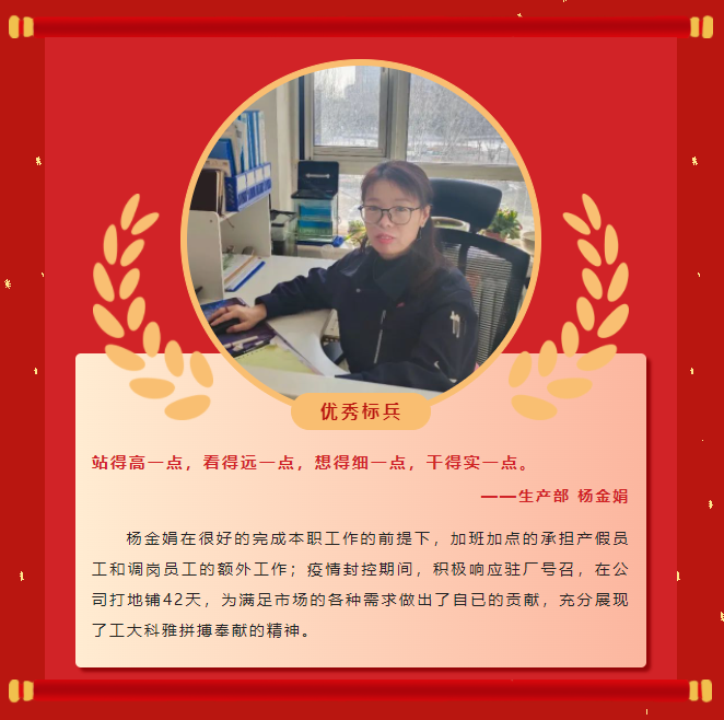 榜樣力量丨工大科雅2022年度表彰大會(huì)成功舉行！(圖11)